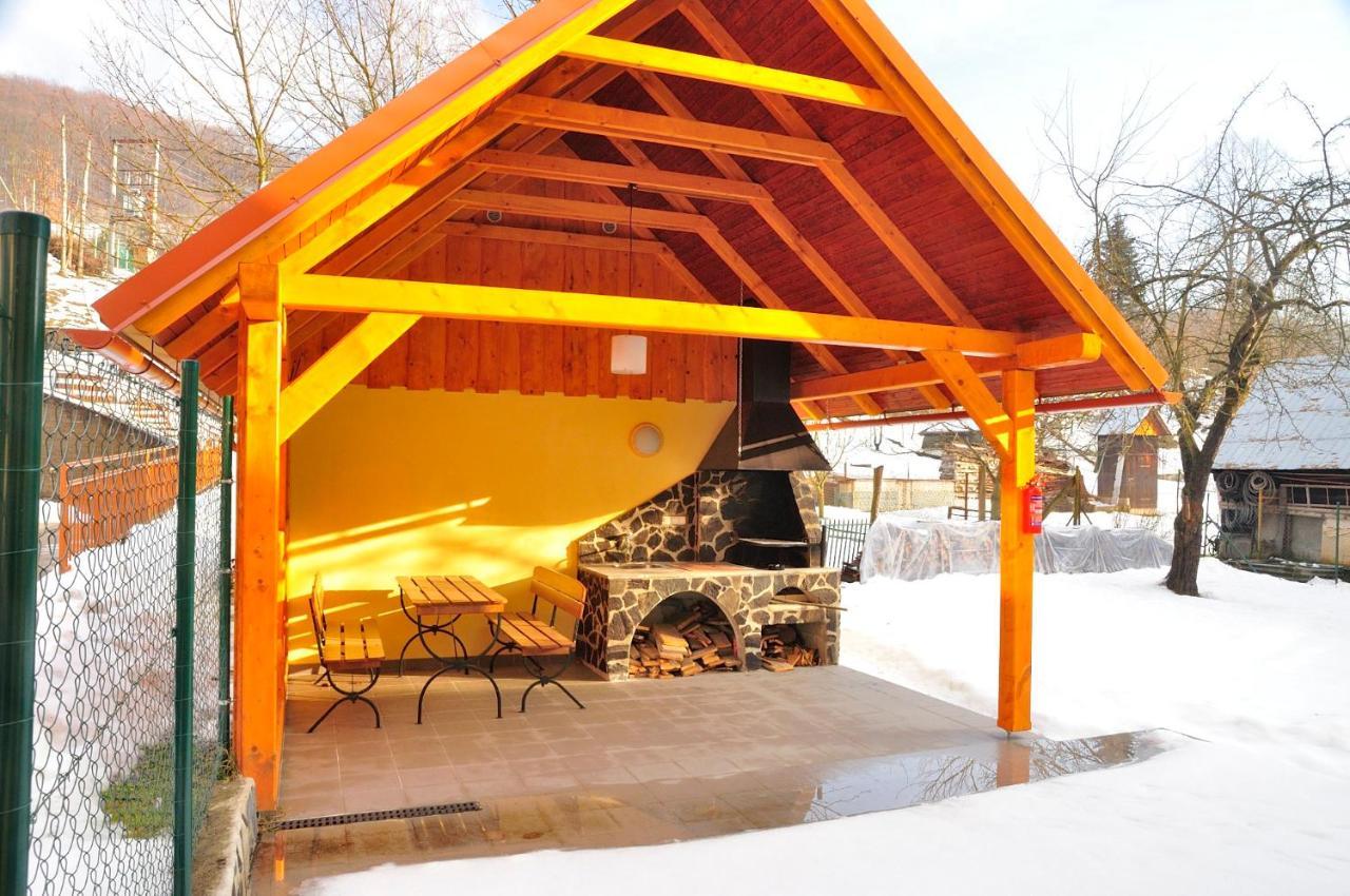 Ubytovanie Ahoj V Prirode Mýto pod Ďumbierom Exterior foto