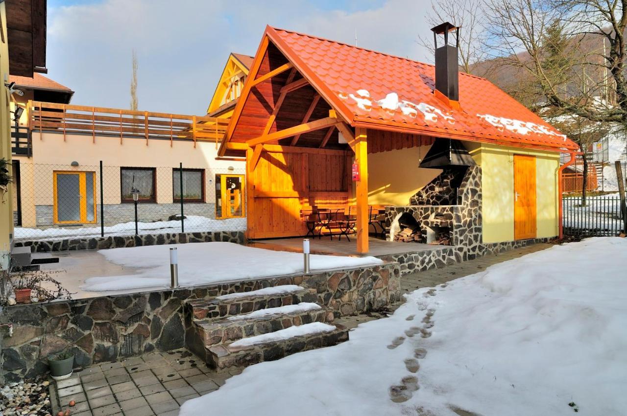 Ubytovanie Ahoj V Prirode Mýto pod Ďumbierom Exterior foto
